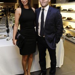 Jesús Carballo y Cecilia Gómez recaudan fondos para Acción contra el Hambre