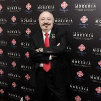 Moncho Borrajo en los Premios Pata Negra 2014