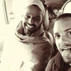 Pablo Alborán y Ricky Martin
