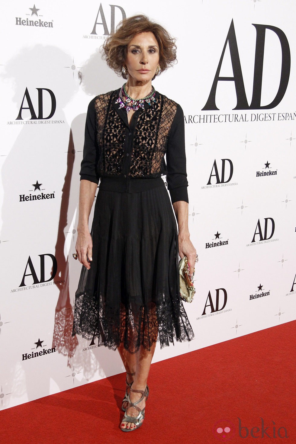 Naty Abascal en los Premios AD 2014