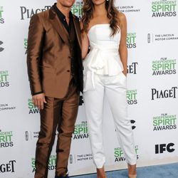 Matthew McConaughey y Camila Alves en los Independent Spirit Awards 2014