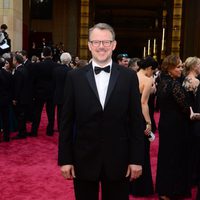 Edgar Barens en la alfombra roja de los Oscar 2014
