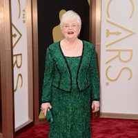 June Squibb en la alfombra roja de los Oscar 2014