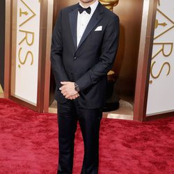 Leonardo DiCaprio en la alfombra roja de los Oscar 2014