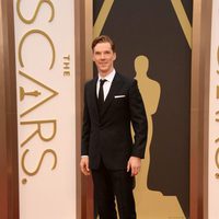 Benedict Cumberbatch en los Oscar 2014