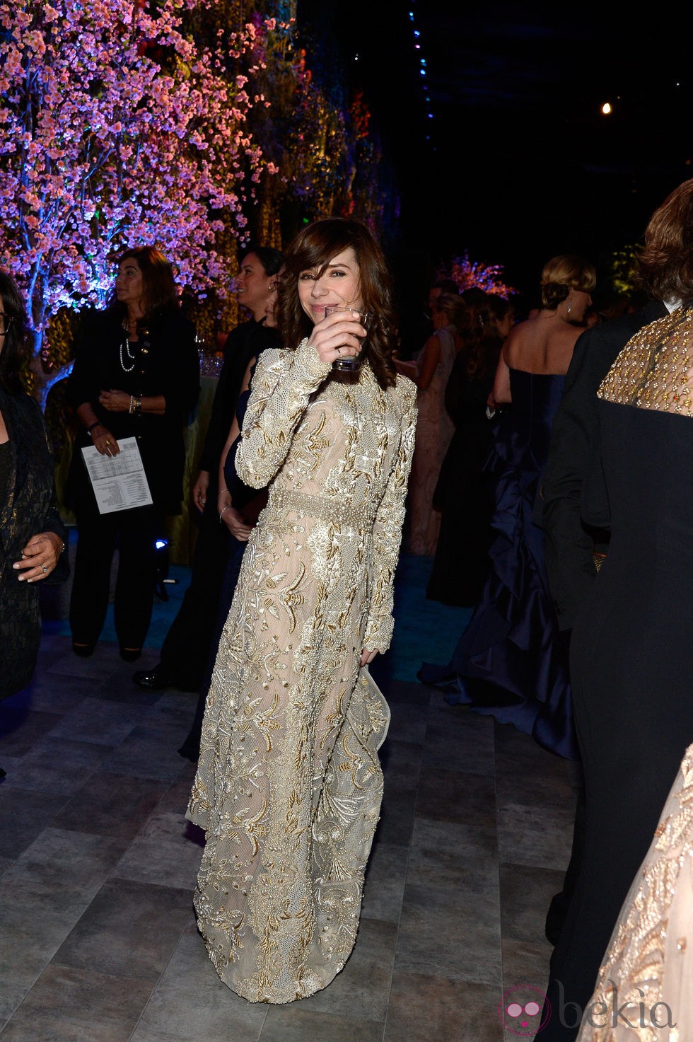 Sally Hawkins en la fiesta Governors Ball tras los Oscar 2014