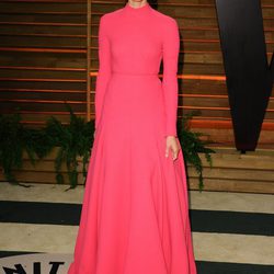 Allison Williams en la fiesta Vanity Fair tras los Oscar 2014