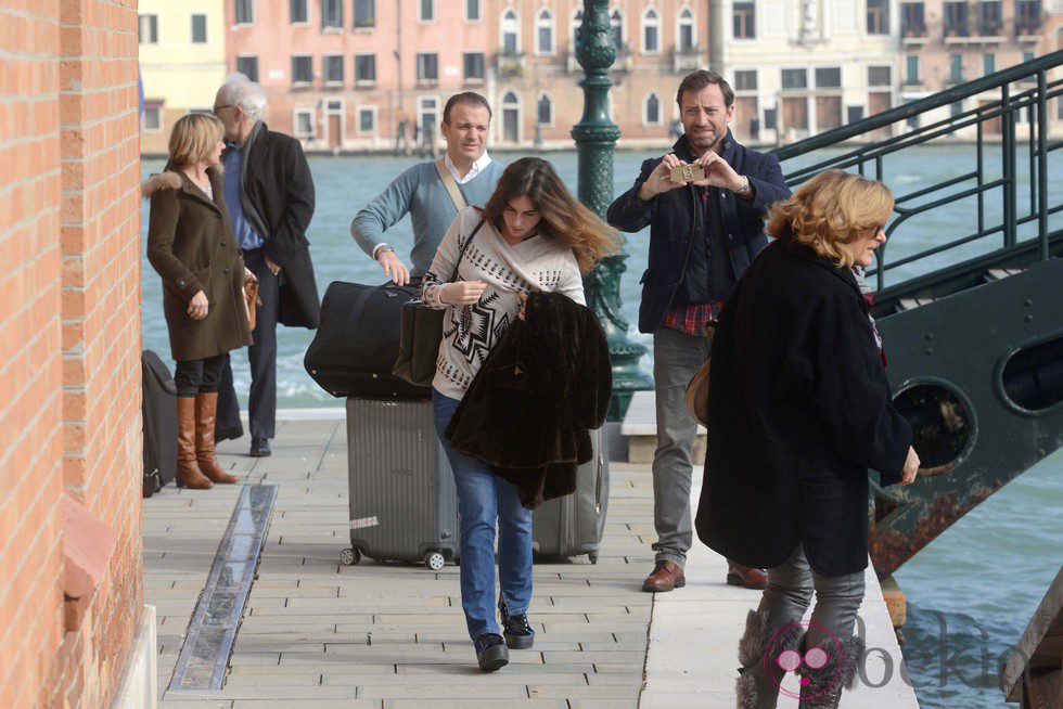 Lourdes Montes se va de Venecia