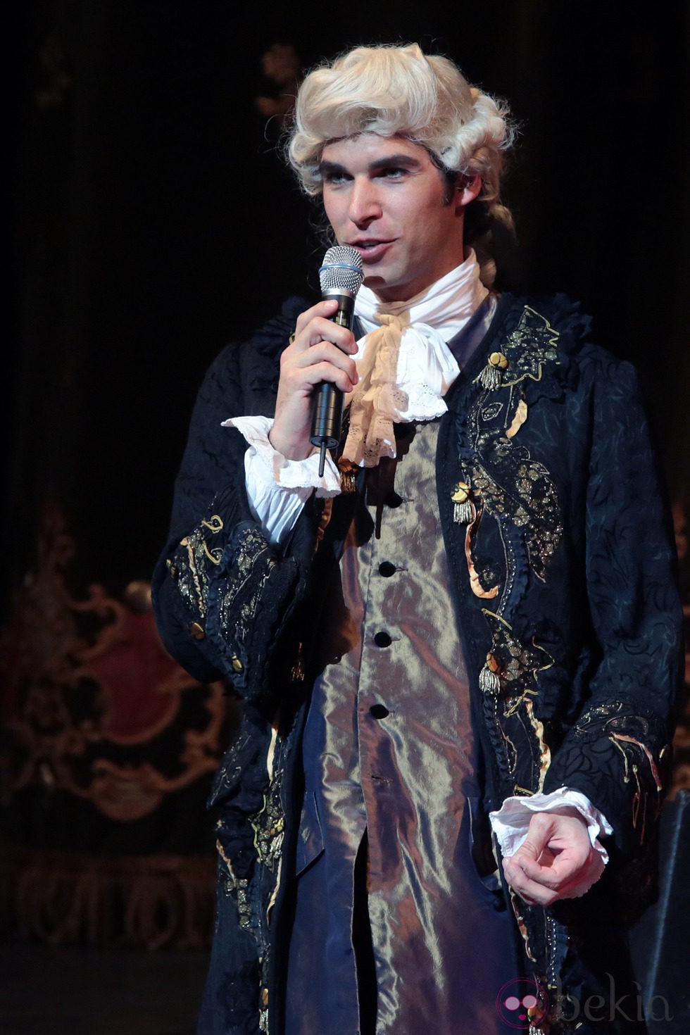 Cayetano Rivera en el Carnaval de Venecia 2014