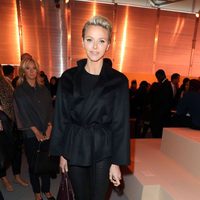 Charlene de Mónaco en el desfile de Louis Vuitton de la Paris Fashion Week 2014
