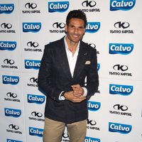 Óscar Higares en la presentación del Team Calvo 2014 en Madrid