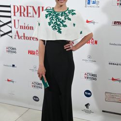Michelle Jenner en la entrega de los Premios Unión de Actores 2014