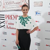 Michelle Jenner en la entrega de los Premios Unión de Actores 2014