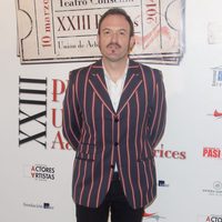 Alex O'Dogherty en la entrega de los Premios Unión de Actores 2014