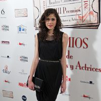 Sandra Martín en la entrega de los Premios Unión de Actores 2014
