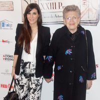 Pilar Bardem y Cecilia Gessa en la entrega de los Premios Unión de Actores 2014