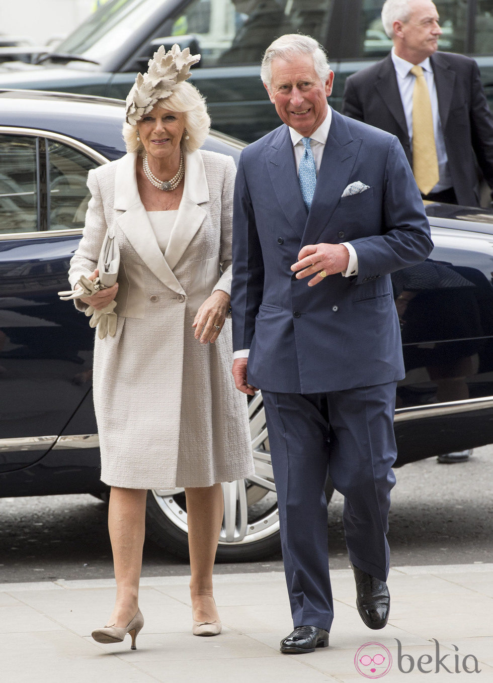 El Príncipe Carlos y Camilla Parker en el Día de la Commonwealth 2014