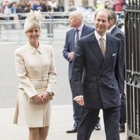 Los Condes de Wessex en el Día de la Commonwealth 2014