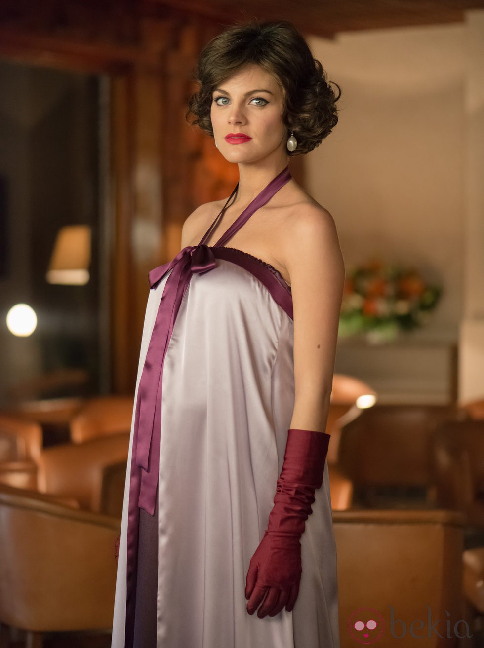 Amaia Salamanca luce embarazo en 'Velvet'