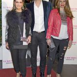 Marina Danko, Potty y su mujer Isabel en el 42 cumpleaños de Colate