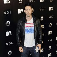 Rubén Sanz en el estreno de 'Noé' en Madrid