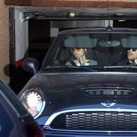Blanca Suárez y Dani Martín juntos en un coche
