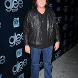 Dot Marie Jones en la fiesta del episodio 100 de 'Glee'