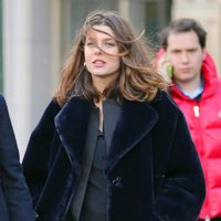 Carlota Casiraghi reaparece tras ser madre