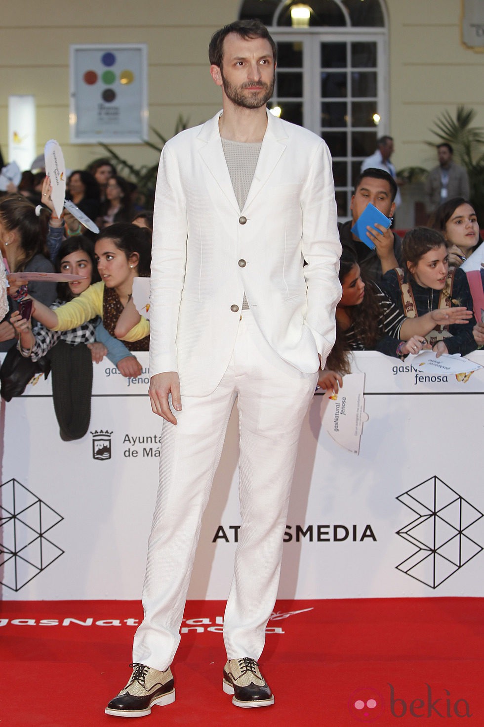 Julián Villagrán en la apertura del Festival de Málaga 2014