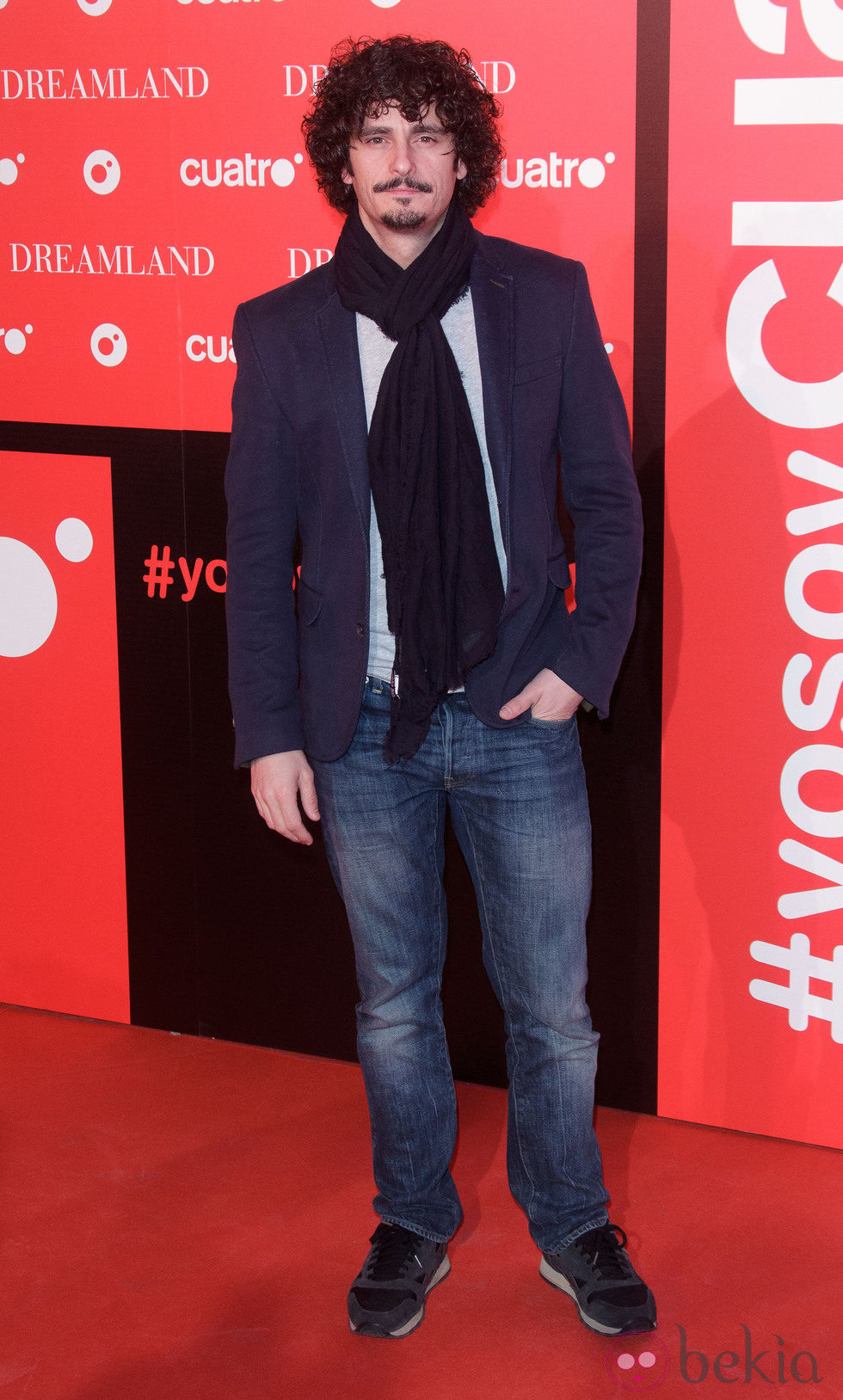 Antonio Pagudo en la fiesta de presentación de 'Dreamland' en Madrid