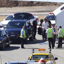 Los Rolling Stones llegan a Los Angeles en su propio avión