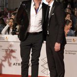 Jorge Cadaval en el estreno de 'Todos están muertos' en el Festival de Málaga 2014