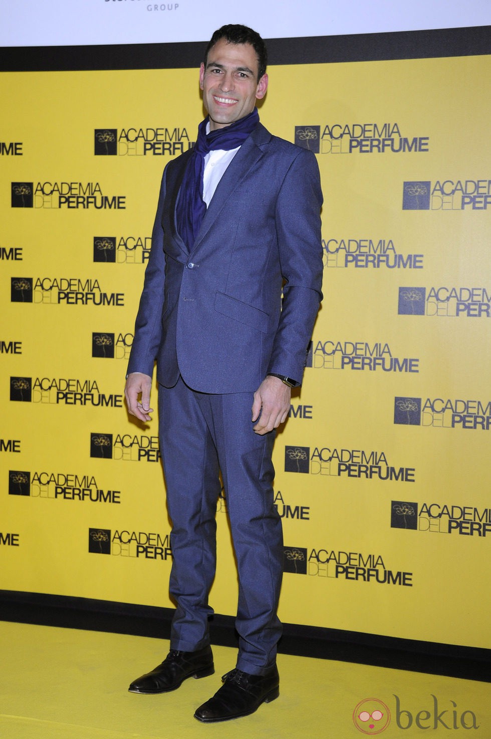 Darío Barrio en los Premios Academia del Perfume 2014