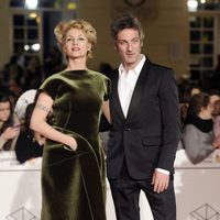 Najwa Nimri y Ernesto Alterio en la gala de clausura del Festival de Málaga 2014