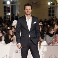 Fernando Andina en la gala de clausura del Festival de Málaga 2014