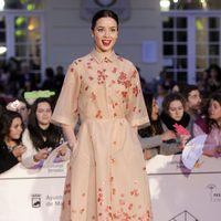 Dafne Fernández en la gala de clausura del Festival de Málaga 2014
