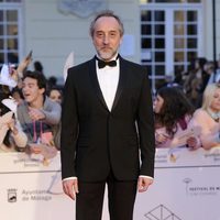 Gonzalo de Castro en la gala de clausura del Festival de Málaga 2014