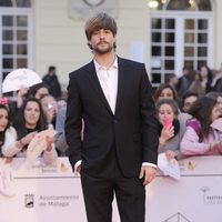Luis Fernández en la gala de clausura del Festival de Málaga 2014