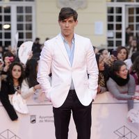 Adrián lastra en la gala de clausura del Festival de Málaga 2014