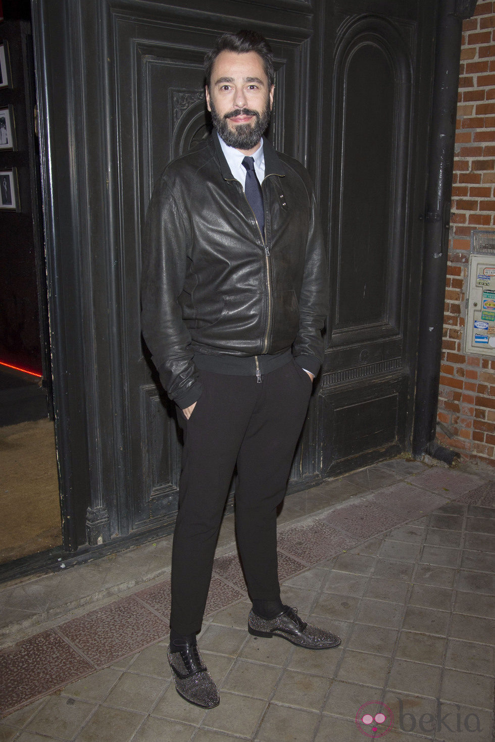 Juanjo Oliva en el 40 cumpleaños de Nieves Álvarez