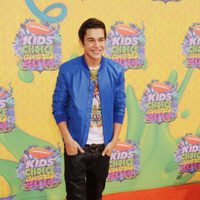 Austin Mahone en los Kids Choice Awards 2014