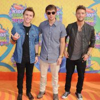 Emblem 3 en los Kids Choice Awards 2014