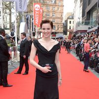 Veronica Roth en la premiere de 'Divergente' en Londres