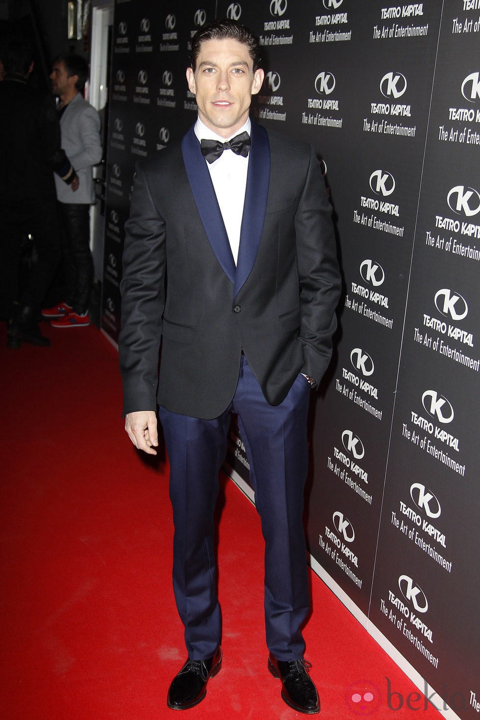 Adrián Lastra en los Premios Kapital 2014