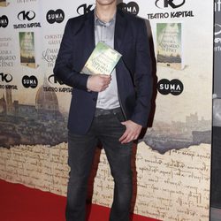 Christian Gálvez en la presentación de su libro 'Matar a Leonardo da Vinci'