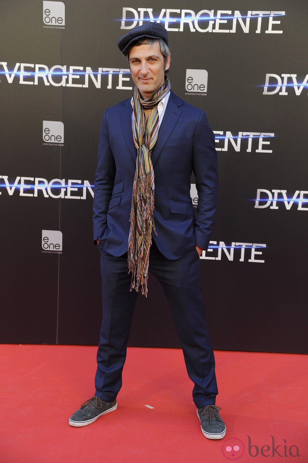 Ernesto Alterio en el estreno de 'Divergente' en Madrid