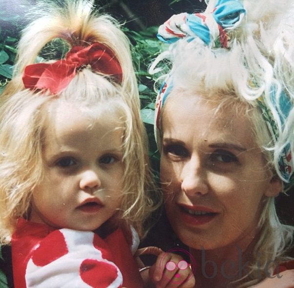 Peaches Geldof comparte foto con su madre en Instagram