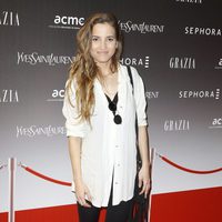 Ana Fernández en una noche de moda y belleza