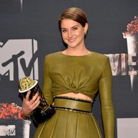Shailene Woodley en los MTV Movie Awards 2014