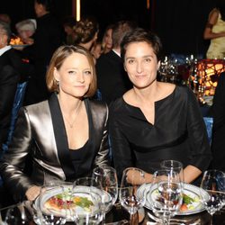 Jodie Foster y Alexandra Hedison